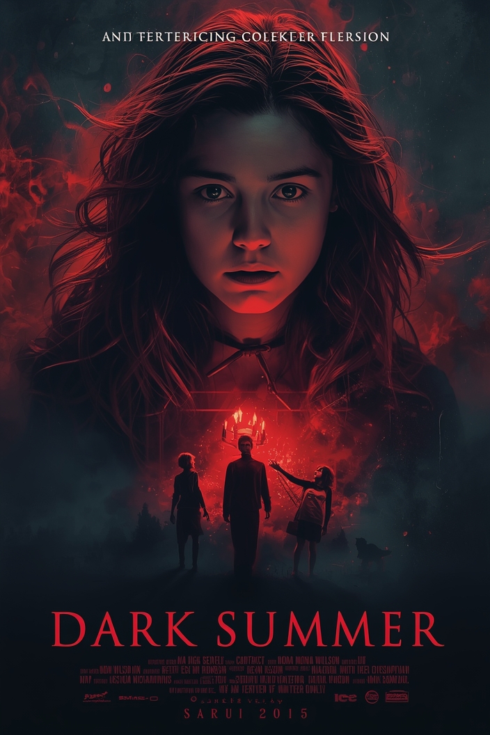 Cover art for Dark Summer