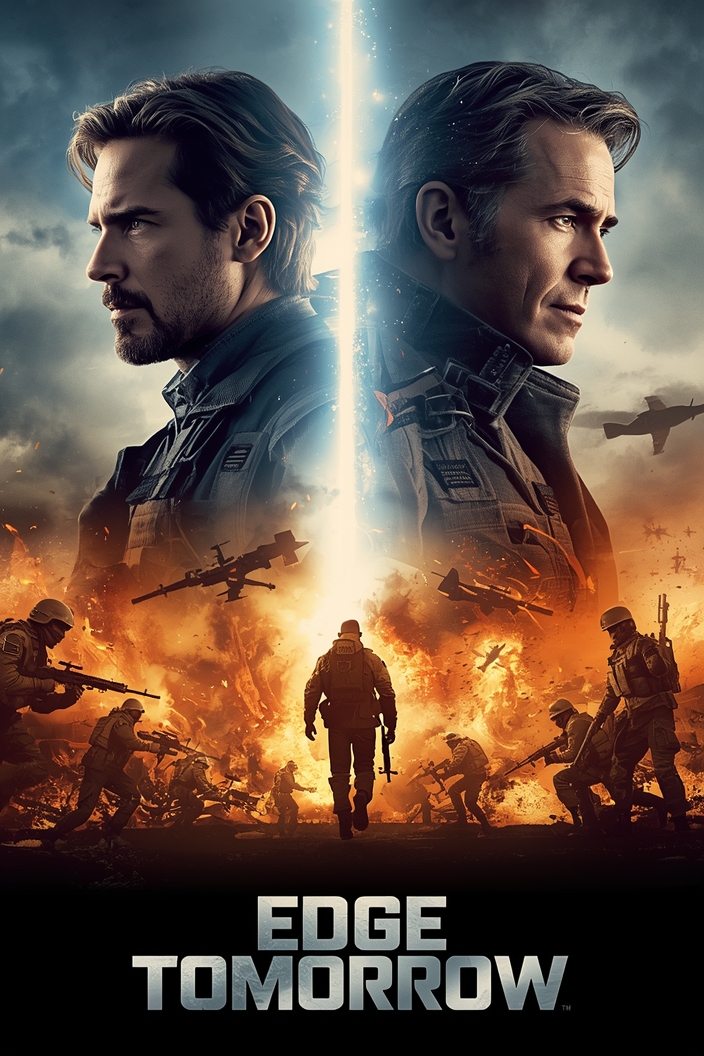 Cover art for Edge of Tomorrow