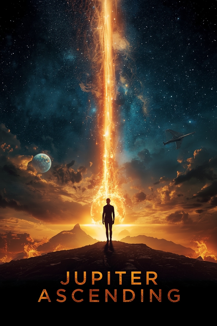 Cover art for Jupiter Ascending