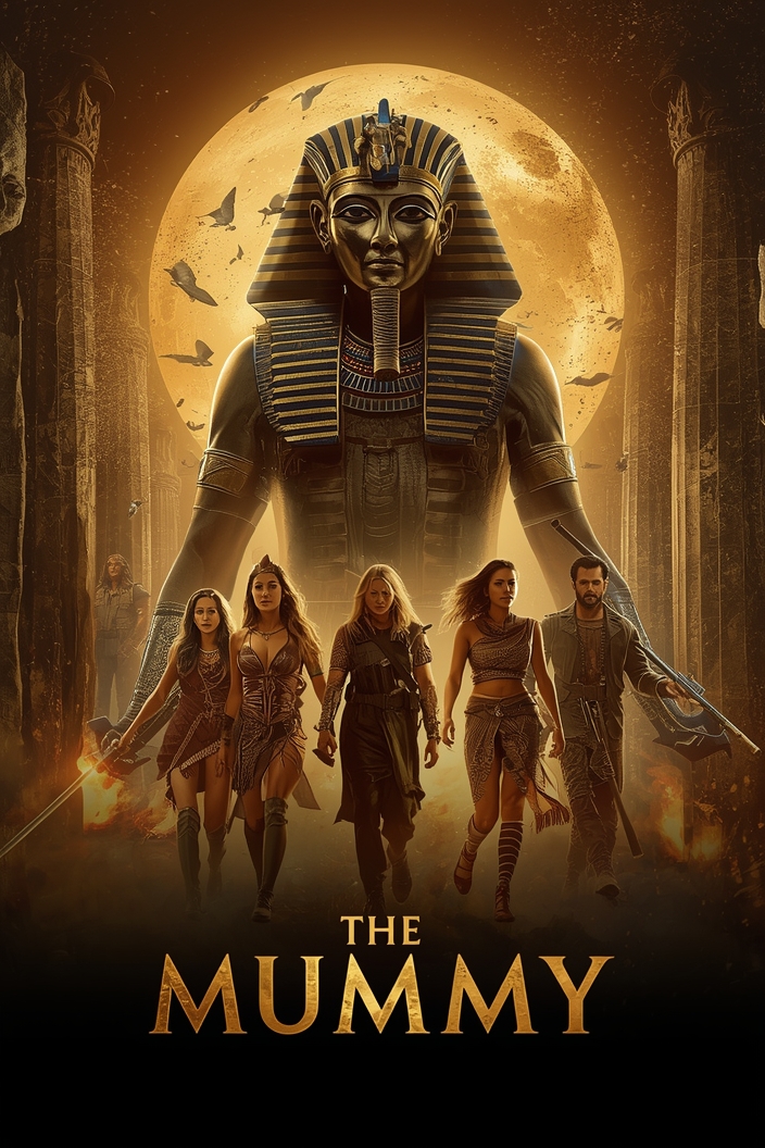 Cover art for The Mummy