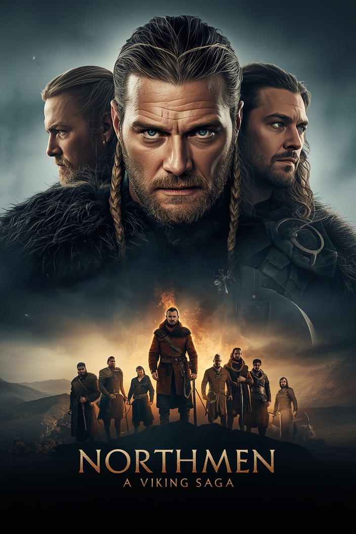 Cover art for Northmen: A Viking Saga