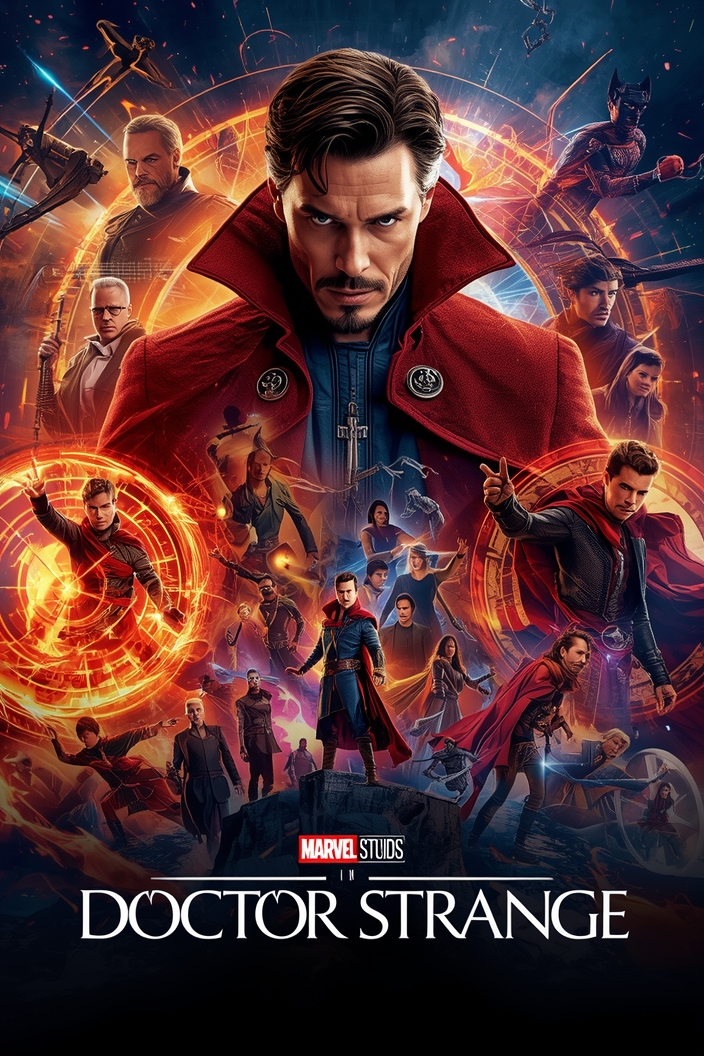 Cover art for Doctor Strange