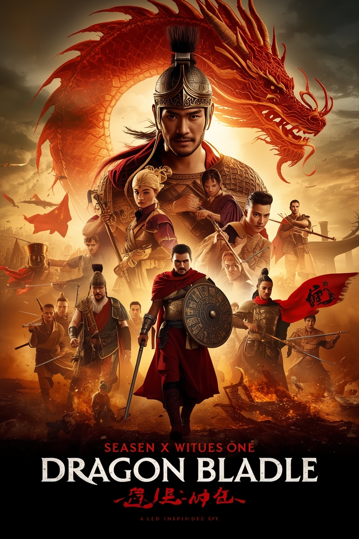 Cover art for Dragon Blade