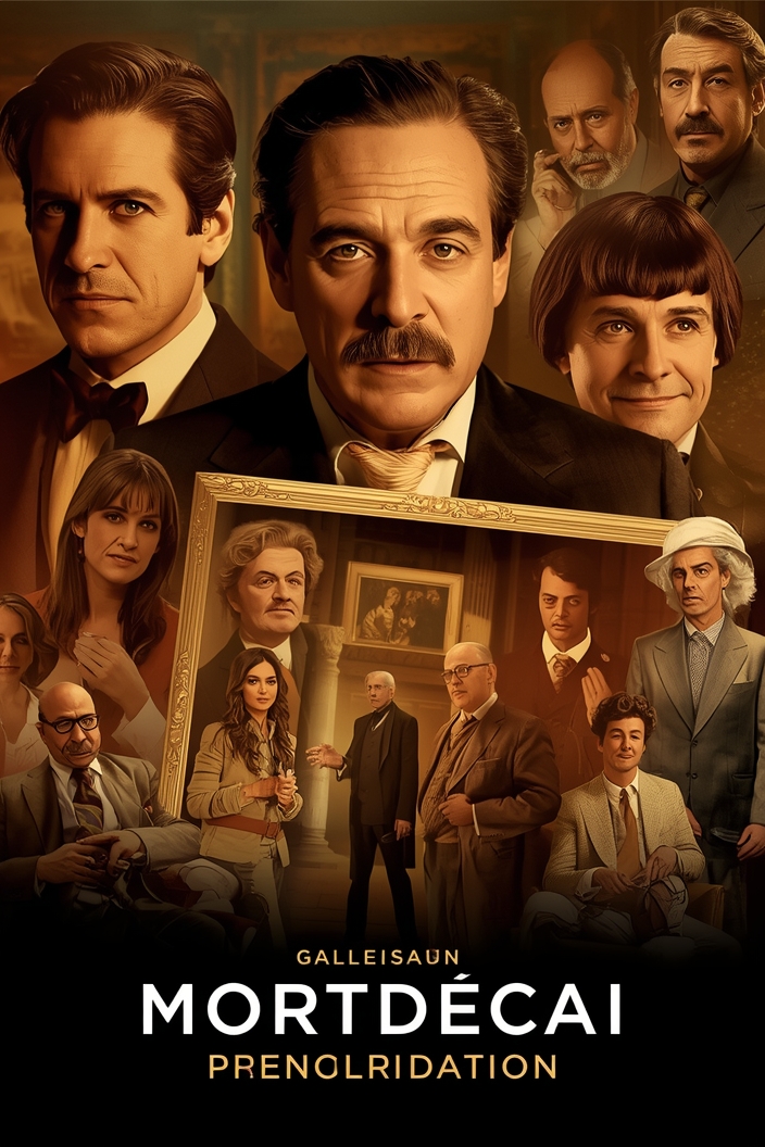 Cover art for Mortdecai