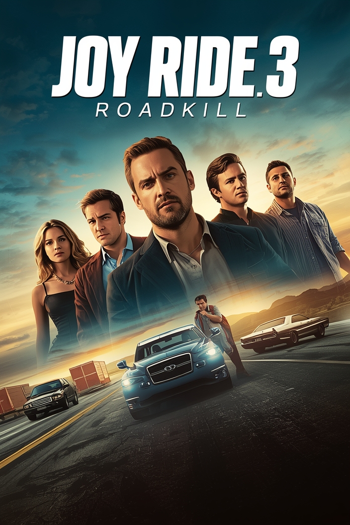 Cover art for Joy Ride 3: Roadkill