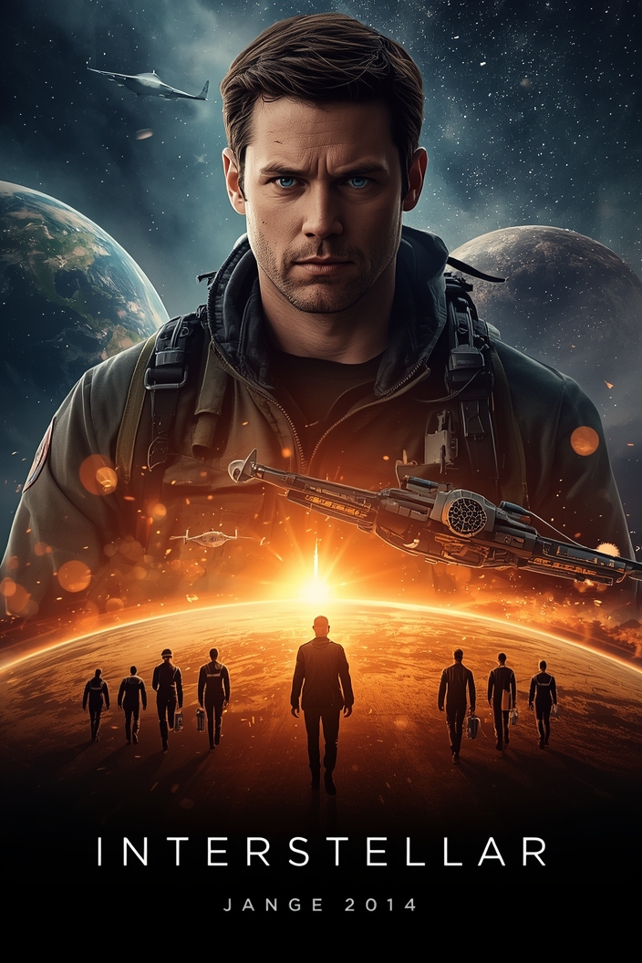 Cover art for Interstellar