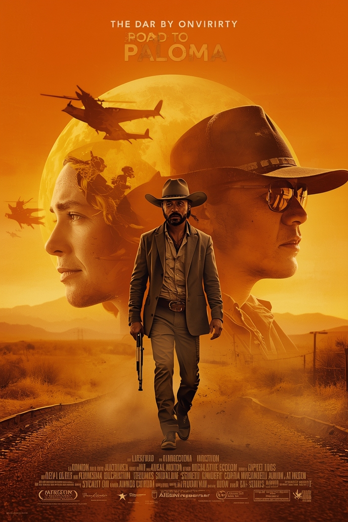 Cover art for Road to Paloma