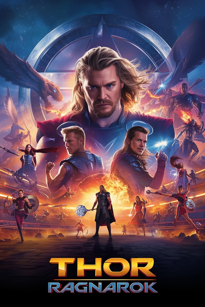 Cover art for Thor: Ragnarok