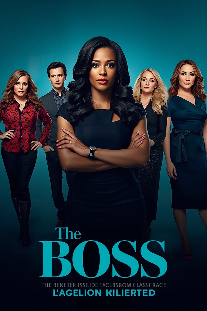 Cover art for The Boss