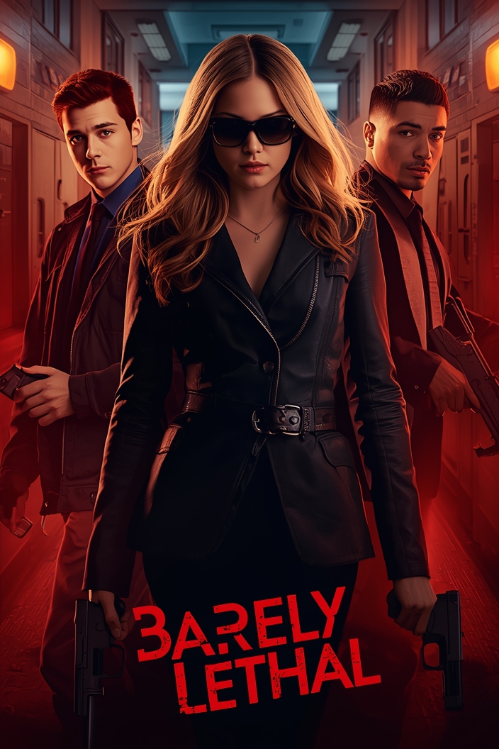 Cover art for Barely Lethal