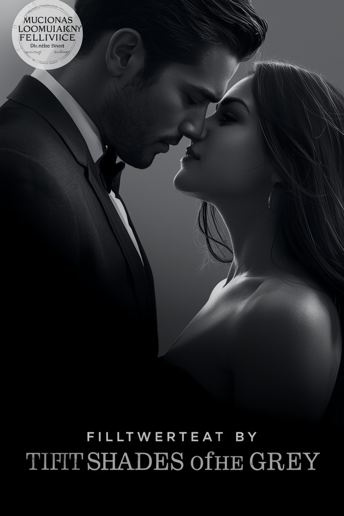 Cover art for Fifty Shades of Grey