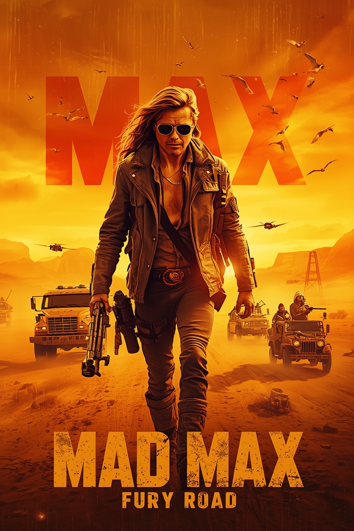 Cover art for Mad Max: Fury Road