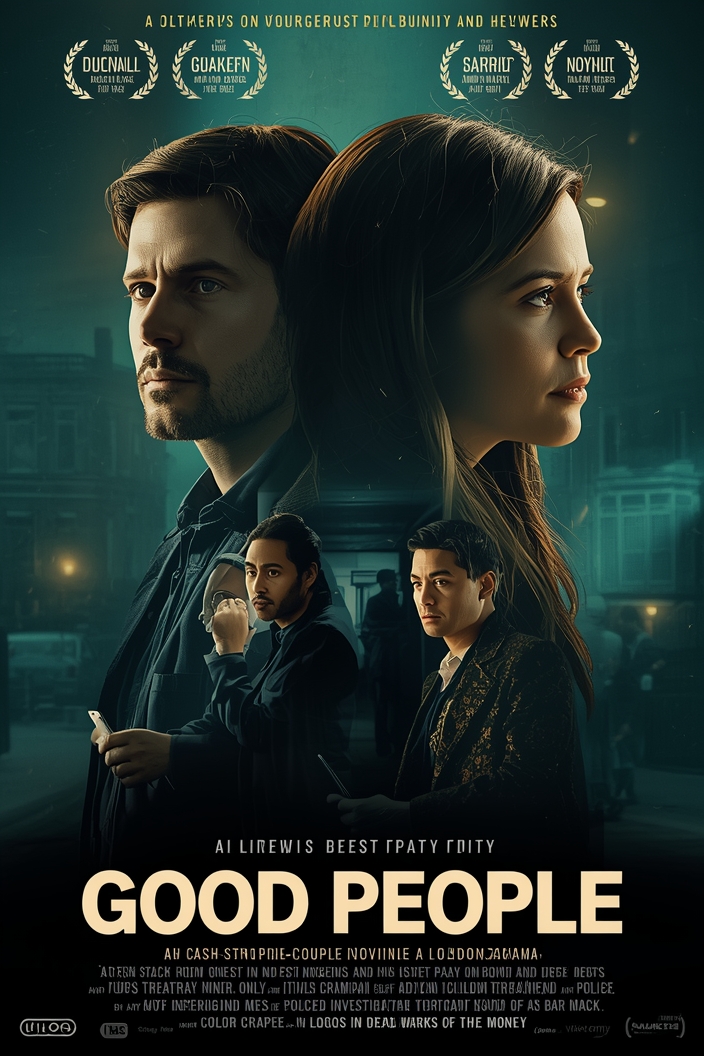 Cover art for Good People
