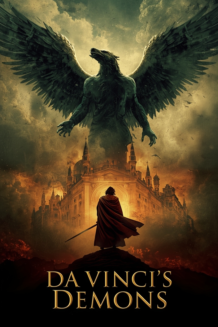 Cover art for Da Vinci's Demons