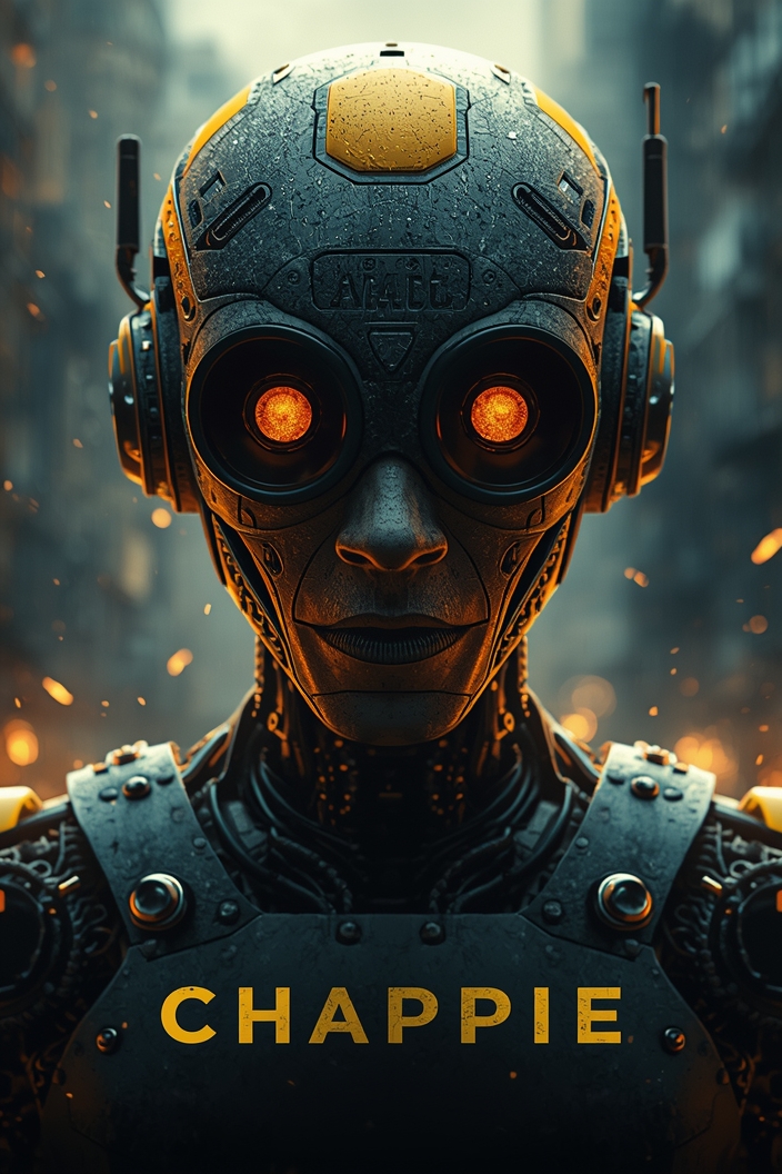 Cover art for Chappie