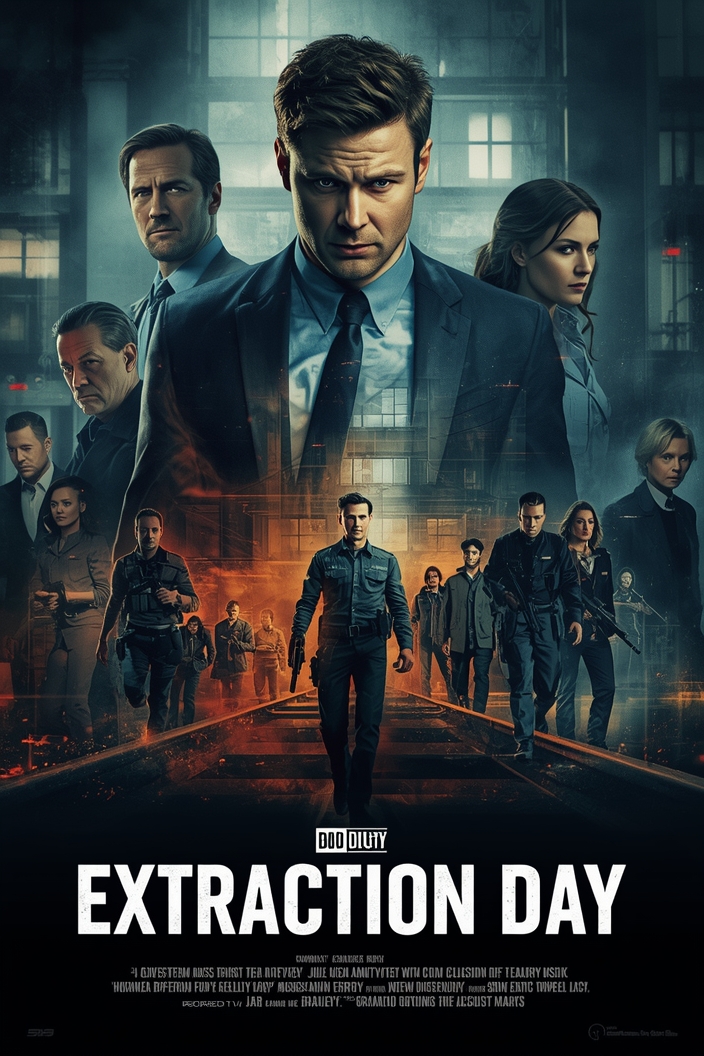 Cover art for Extraction Day