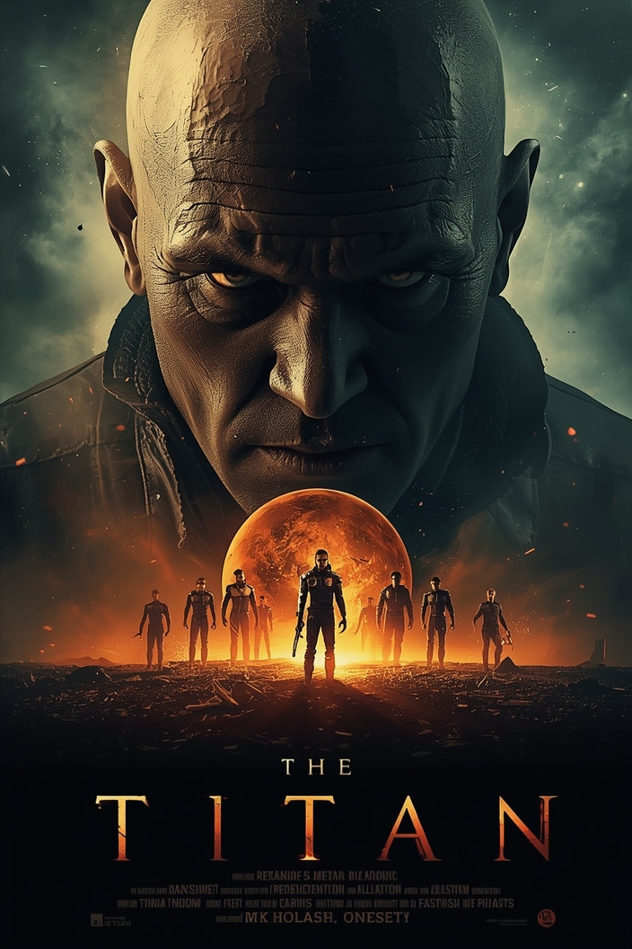 Cover art for The Titan