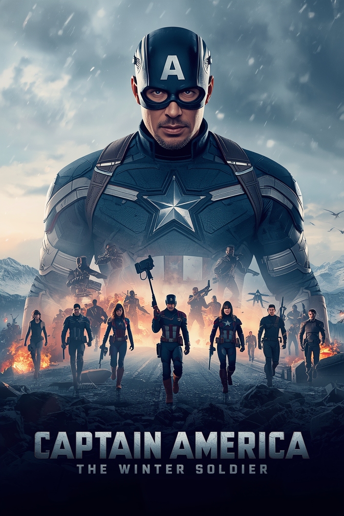 Cover art for Captain America: The Winter Soldier