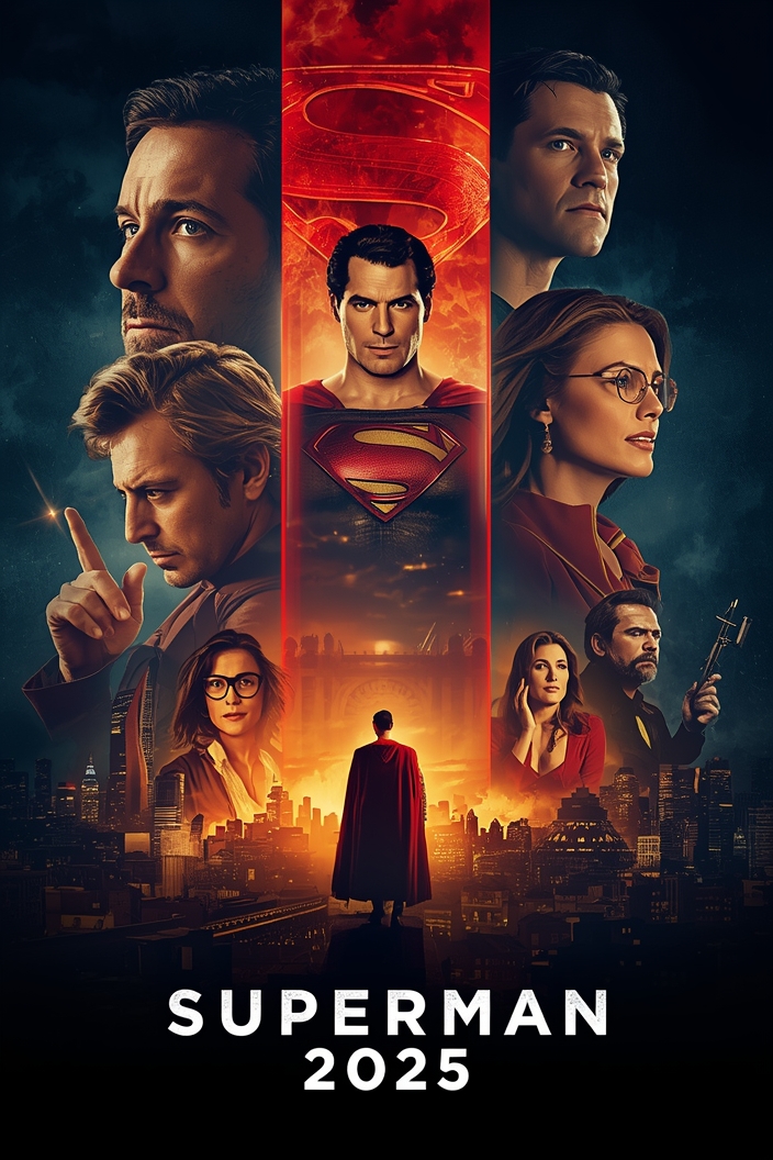 Cover art for Superman (2025)
