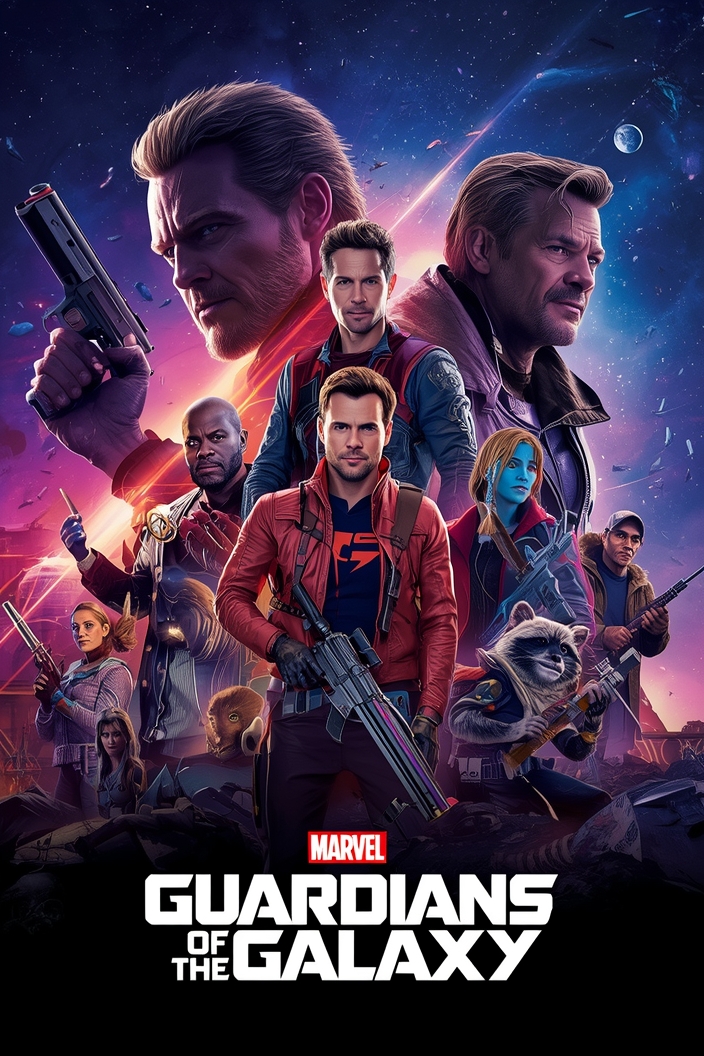 Cover art for Guardians of the Galaxy