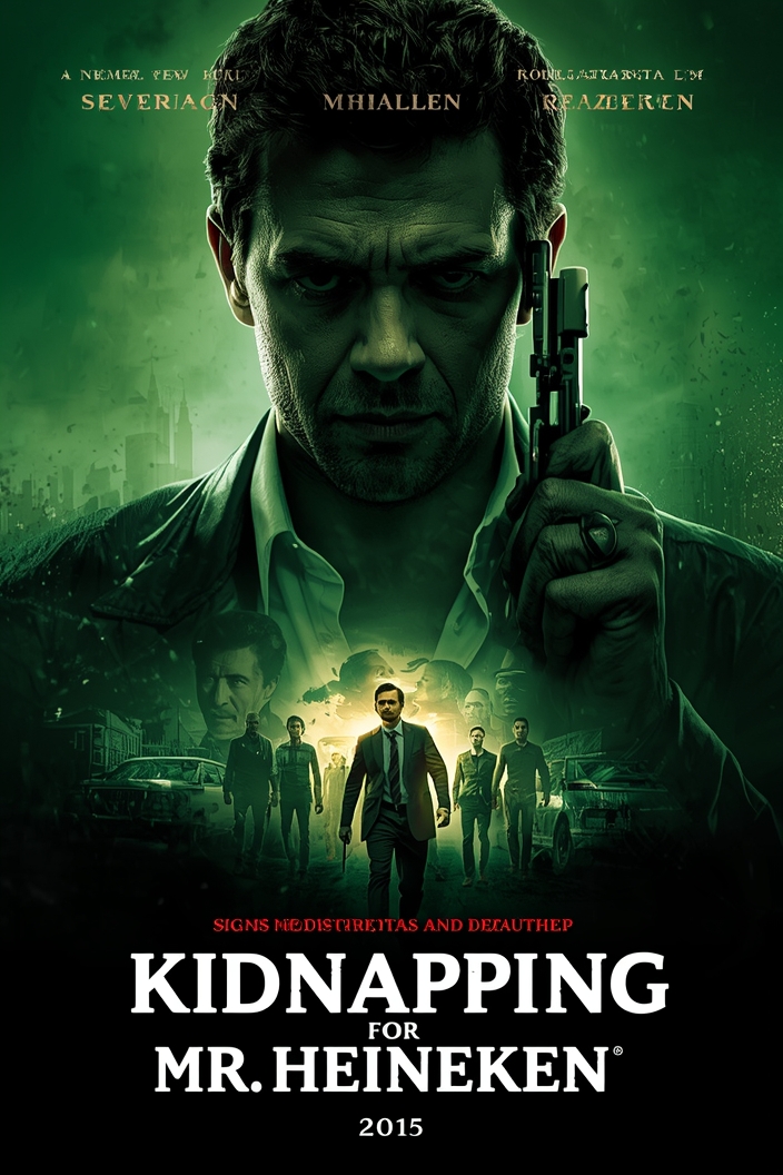 Cover art for Kidnapping Mr. Heineken